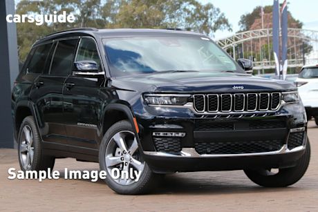 2025 Jeep Grand Cherokee L Wagon Limited 7 Seat (4X4)