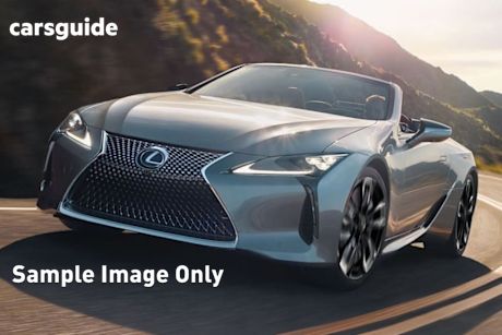 2025 Lexus LC500 Convertible