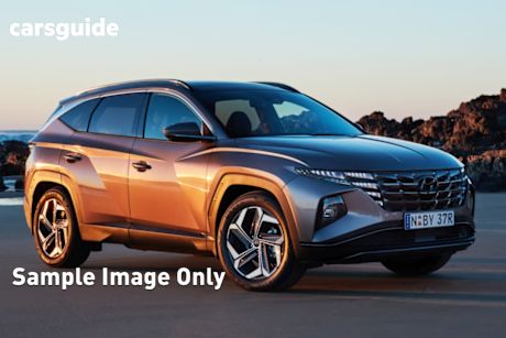 White 2024 Hyundai Tucson Wagon Premium N Line (Awd)