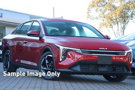 2025 Kia K4 Sedan Sport