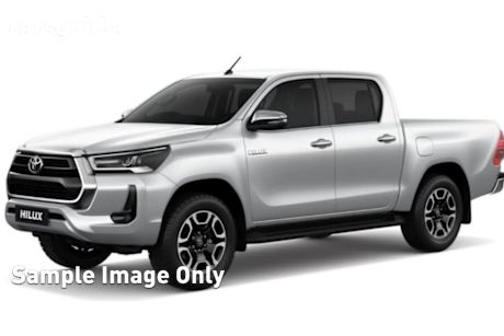 2025 Toyota Hilux Double Cab Pick Up Sr Hi-Rider (4X2)
