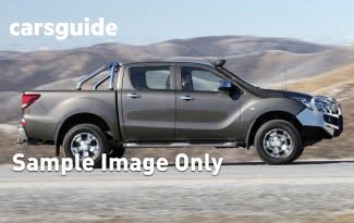 Blue 2015 Mazda BT-50 Dual Cab Utility Xtr (4X4)