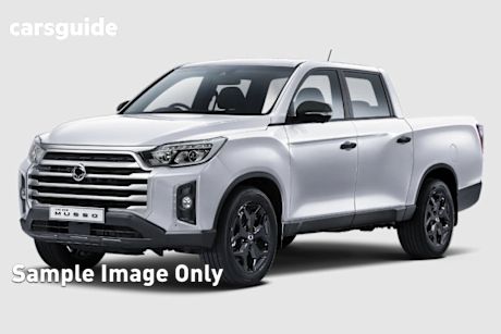2025 Ssangyong Musso Crew Cab Pickup Ultimate Lux