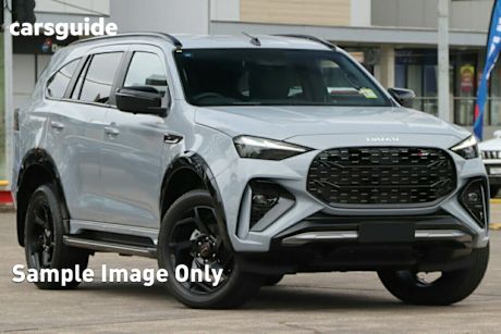 2025 Isuzu MU-X Wagon X-Terrain (4X4)