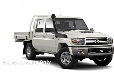 2025 Toyota Landcruiser Double Cab Chassis Lc79 Gxl + Diff Locks