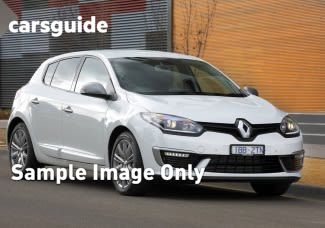 Black 2015 Renault Megane Hatchback Gt-Line