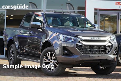 2025 Isuzu D-MAX Crew Cab Utility Ls-U+ (4X4)