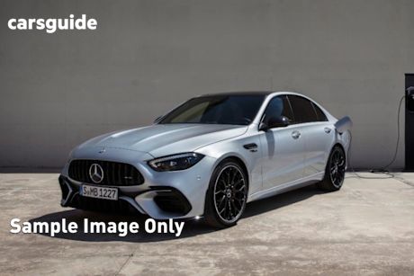 2025 Mercedes-Benz C63 Sedan S E Performance F1 Ed Mhev