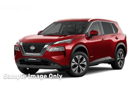 Black 2025 Nissan X-Trail Wagon St-L (4Wd) E-Power (Hybrid)