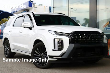 2025 Hyundai Palisade Wagon Calligraphy Black Ink (7 Seat)