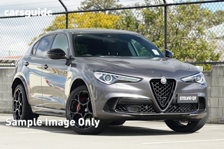 2025 Alfa Romeo Stelvio Wagon Quadrifoglio