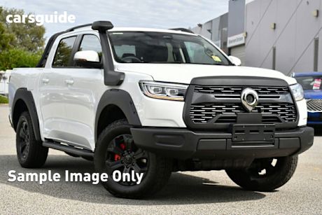 2025 GWM Cannon Dual Cab Utility Xsr (4X4)