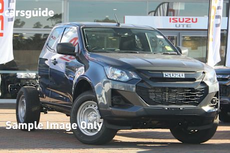 2025 Isuzu D-MAX Space Cab Chassis Sx (4X4)