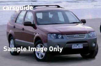 Silver 2005 Ford Territory Wagon Tx (4X4)