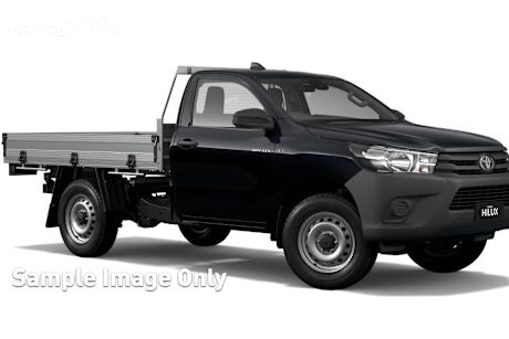 2025 Toyota Hilux Cab Chassis Workmate Hi-Rider (4X2)