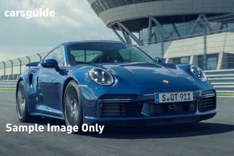 2025 Porsche 911 Coupe Turbo