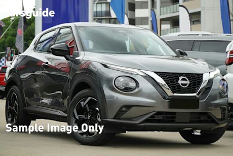 2025 Nissan Juke Hatchback St+