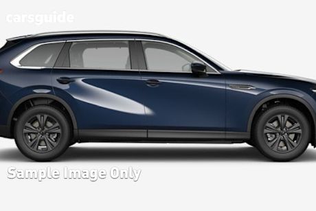 2025 Mazda CX-80 Wagon G40E Touring