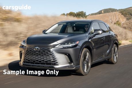 2025 Lexus Rx450H+ Wagon Sports Luxury Awd Hybrid
