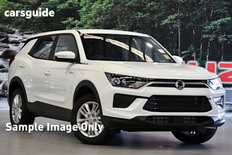 2025 Ssangyong Korando Wagon Ex