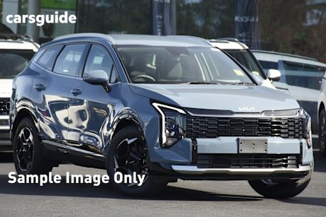 2025 Kia Sportage Wagon Sx Hev (Fwd)
