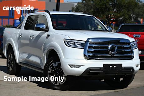 2025 GWM UTE Dual Cab Utility Cannon-X (4X4)