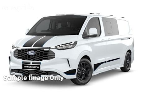 2025 Ford Transit Custom Dual Cab Van Sport Dciv (Lwb)