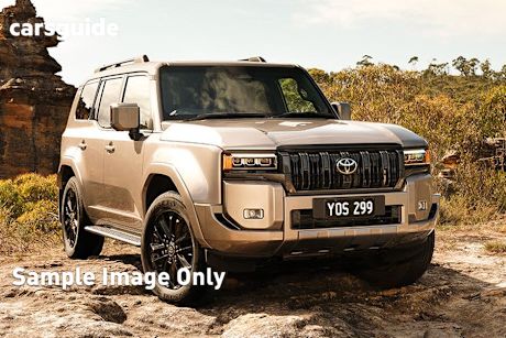 2025 Toyota Landcruiser Prado Wagon Gxl 5 Seat