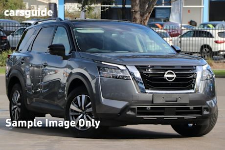 2025 Nissan Pathfinder Wagon Ti (4Wd)