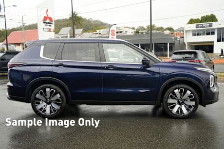 2025 Mitsubishi Outlander Wagon Aspire 7 Seat (2Wd)