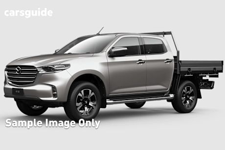 2025 Mazda BT-50 Dual Cab Chassis Xt (4X4) Standard Tray