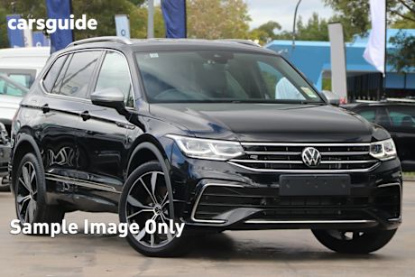 2025 Volkswagen Tiguan Wagon Allspace 162Tsi R-Line