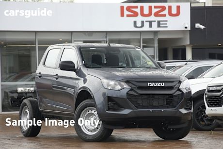 2025 Isuzu D-MAX Crew Cab Chassis Sx (4X2) High-Ride