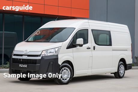 2025 Toyota HiAce Van Lwb Gl