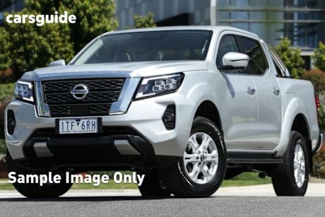 2025 Nissan Navara Dual Cab Pick-up St-X (4X4) Leather/Sunroof