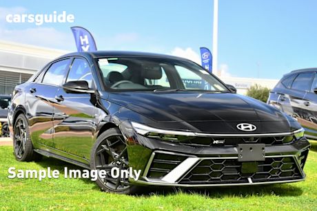 2025 Hyundai I30 Sedan N Line Premium