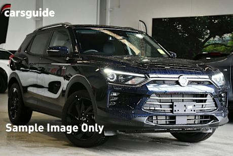 2025 Ssangyong Korando Wagon Ultimate Ltd
