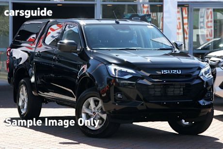 2025 Isuzu D-MAX Crew Cab Utility Ls-M (4X4)