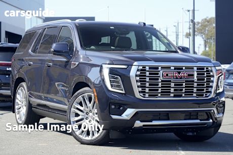2025 Gmc Yukon Wagon Denali