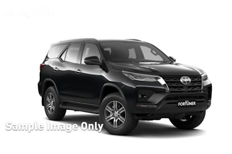 2025 Toyota Fortuner Wagon Gxl