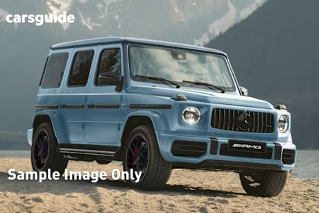 2025 Mercedes-Benz G63 Wagon Elements Edition