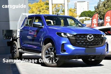 2025 Mazda BT-50 Dual Cab Pick-up Gt (4X4) Standard Tray