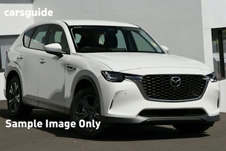 2025 Mazda CX-60 Wagon D50E Pure Hybrid
