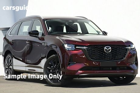 2025 Mazda CX-80 Wagon G40E Gt