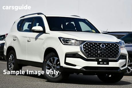 2025 Kgm Rexton Wagon Elx (4Wd)