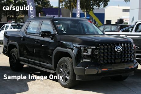 2025 LDV Terron 9 Double Cab Pick Up Origin