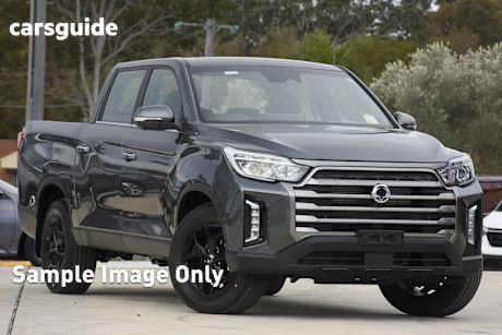 2025 KGM Ssangyong Musso Xlv Crew Cab Pickup Ultimate
