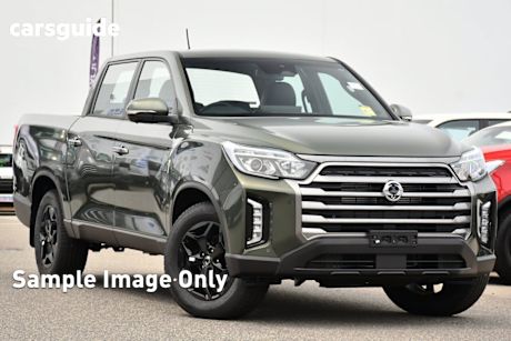 2025 Ssangyong Musso XLV Crew Cab Pickup Ultimate Lux