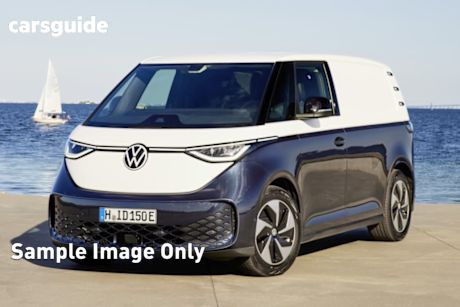 Silver 2025 Volkswagen ID. Buzz Van Cargo Swb