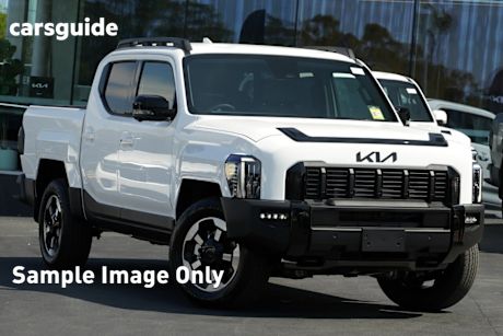 2025 Kia Tasman Double Cab Pick Up X-Line (4X4) (0.9T) Blk Fender